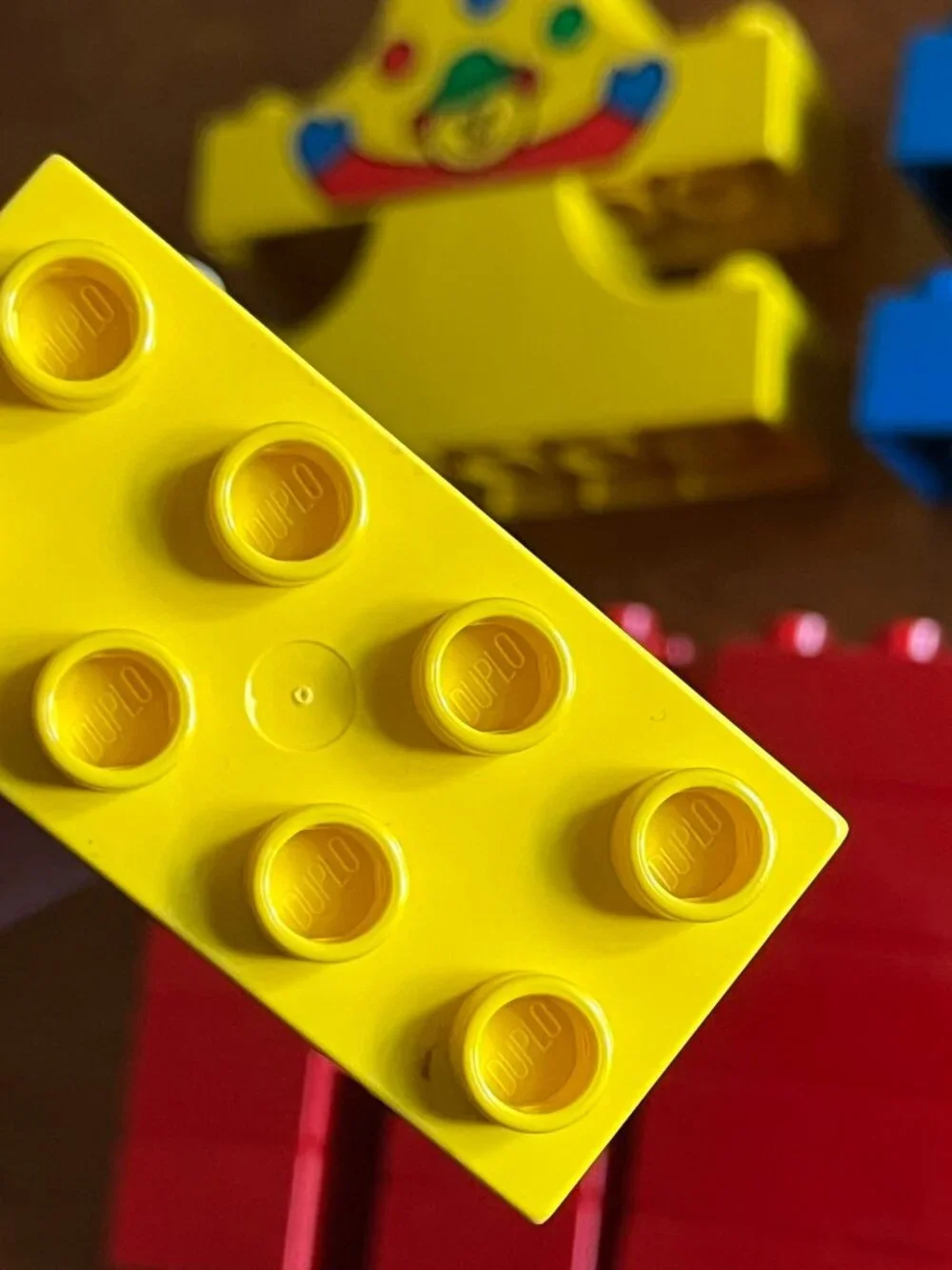 Duplo vintage shapes collection